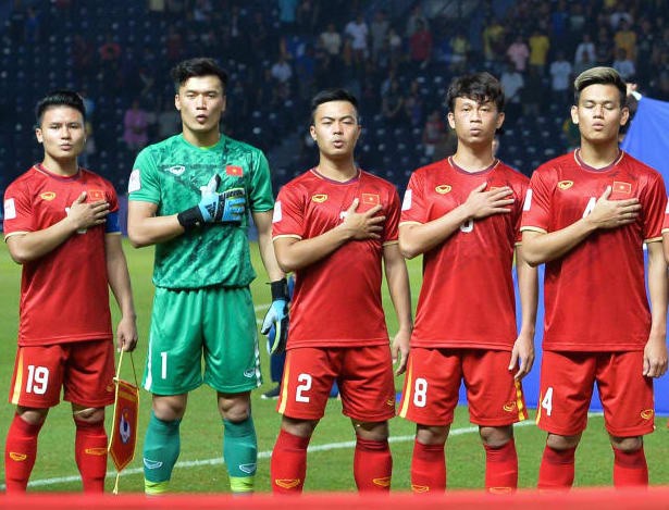 Bùi Tiến Dũng được ông Park đặt niềm tin. Ảnh: AFC