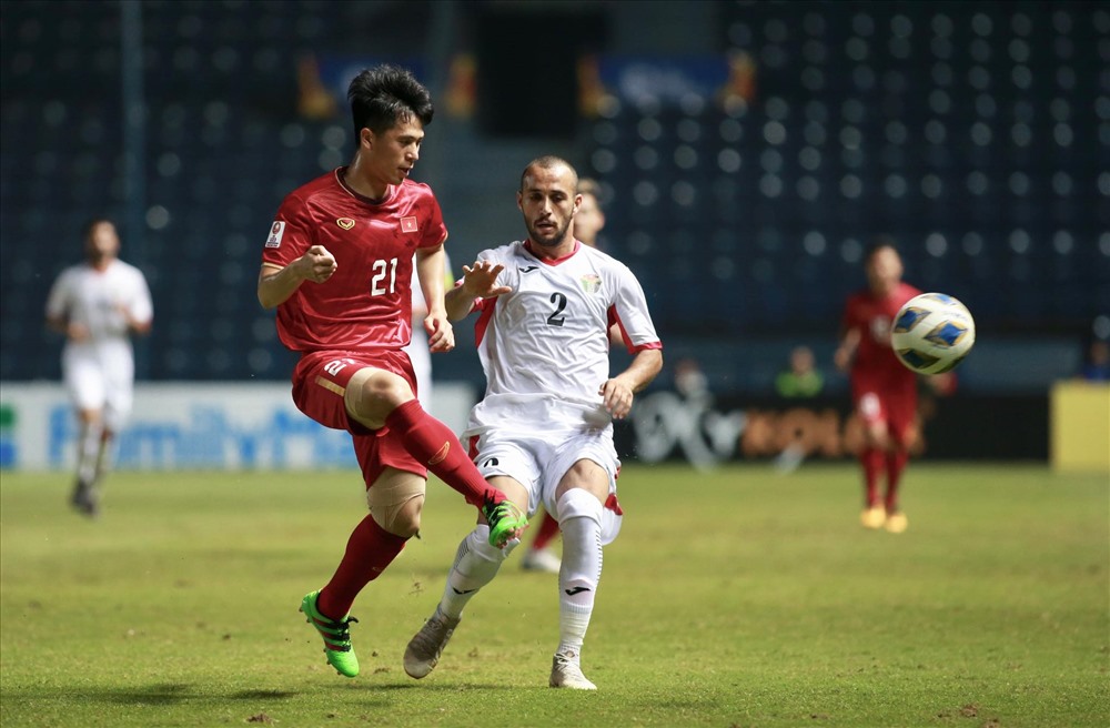 Theo ¨¬nh Trng, vic nhp cuc chm khin U23 Vit Nam kh¨® bt kp nhp trn u. nh: L.T