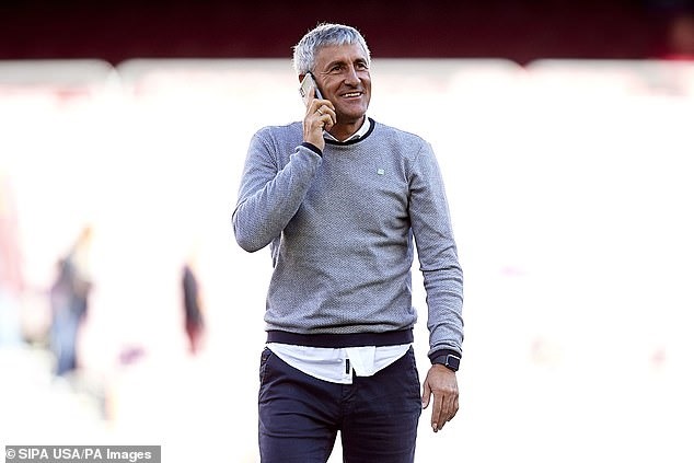 Setien là ai? Ảnh: PA.