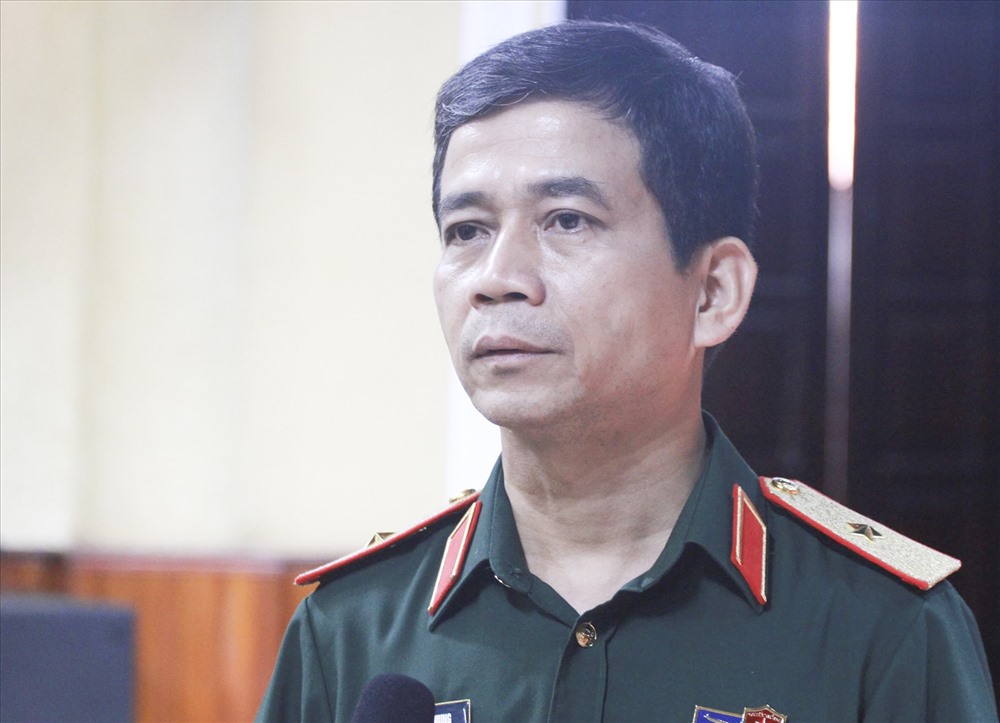 Thiếu tướng Hoàng Kim Phụng - Cục trưởng Cục Gìn giữ Hòa Bình. Ảnh: Trần Vương
