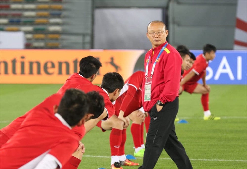 Ông Park vẫn đang kéo dài chu kỳ thành công của mình. Ảnh: AFC