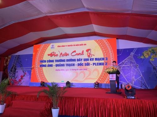 Phó Chủ tịch UBND huyện Lệ Thuỷ cam kết hoàn thành tiến độ giải phóng mặt bằng dự án.