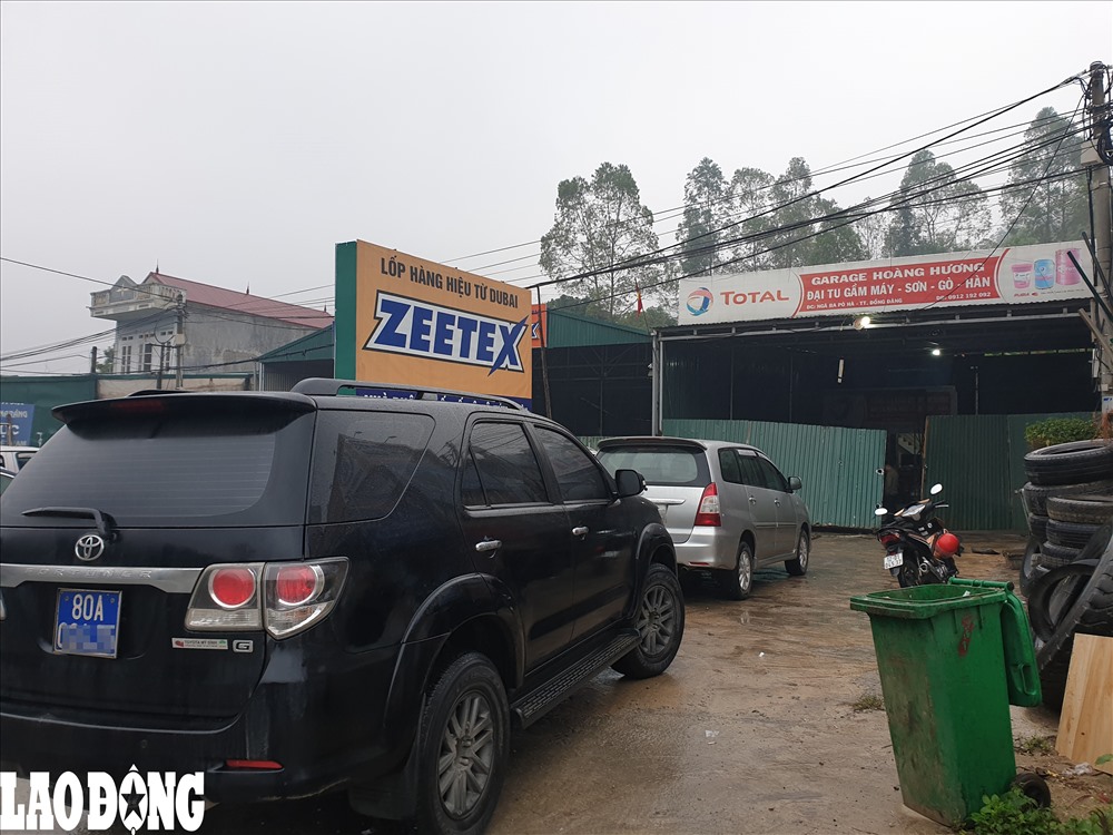 Cơ quan chức năng kiểm tra, xác minh tại hiện trường.