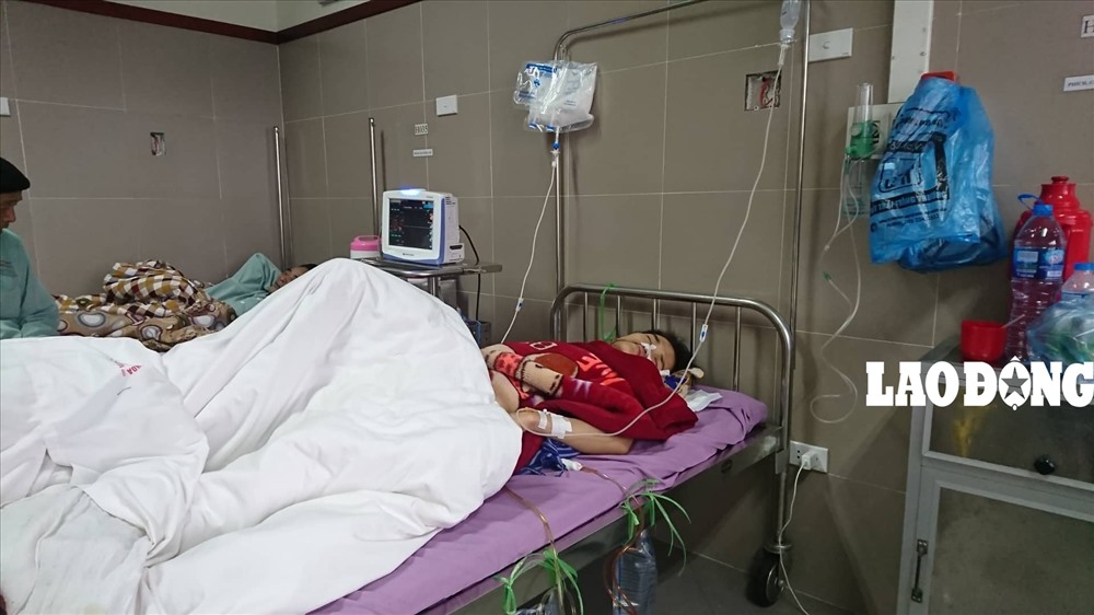Hiện các nạn nhân đã qua cơn nguy kịch.
