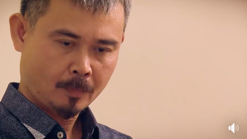 Khải bất lực phải thay đổi lời khai. Ảnh: CMH.