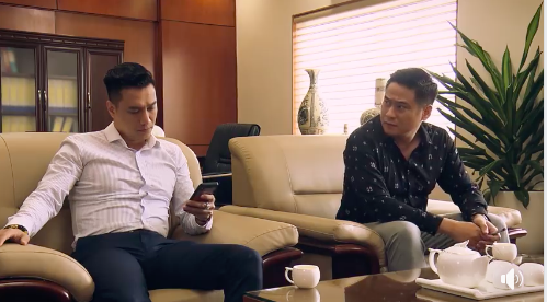 Vũ chuẩn bị cho kế hoạch làm ăn tiếp theo. Ảnh: CMH.