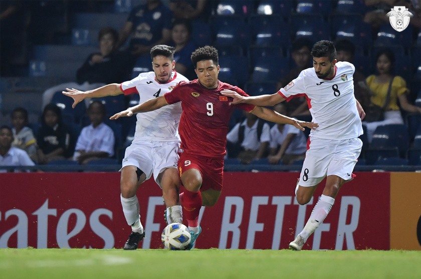 U23 Jordan có nhiều cầu thủ đang chấn thương trước trận đấu cuối cùng. Ảnh: JFA.
