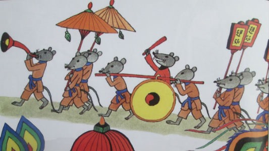 Hình tượng chuột mang nhiều ý nghĩa trong đời sồng xã hội