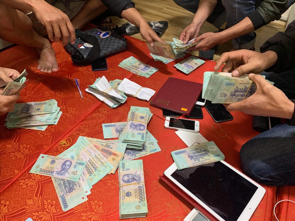 Tang vật vụ án. Ảnh: LX