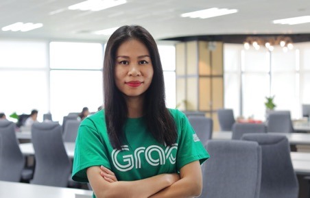 Bà Nguyễn Thái Hải Vân - Giám đốc Điều hành mới được bổ nhiệm của Grab Việt Nam. Ảnh PV