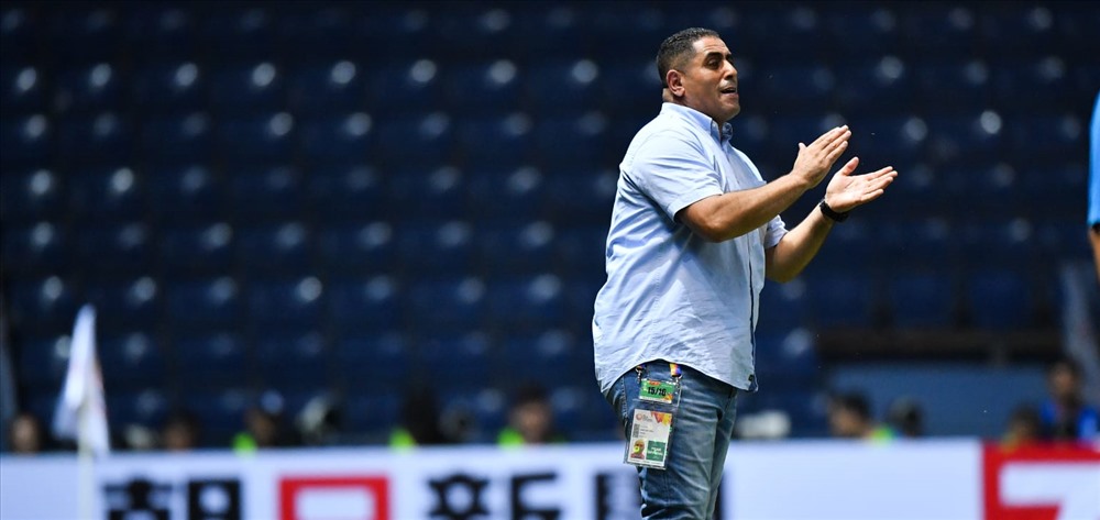 Huấn luyện viên U23 Jordan thừa nhận nghĩ đến kết quả hoà với U23 UAE. Ảnh: AFC.