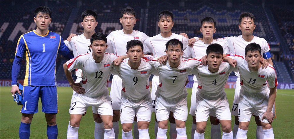 Triều Tiên là đối thủ khó chơi với Việt Nam trong quá khứ. Ảnh: AFC