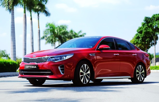 KIA Optima. Ảnh ST.