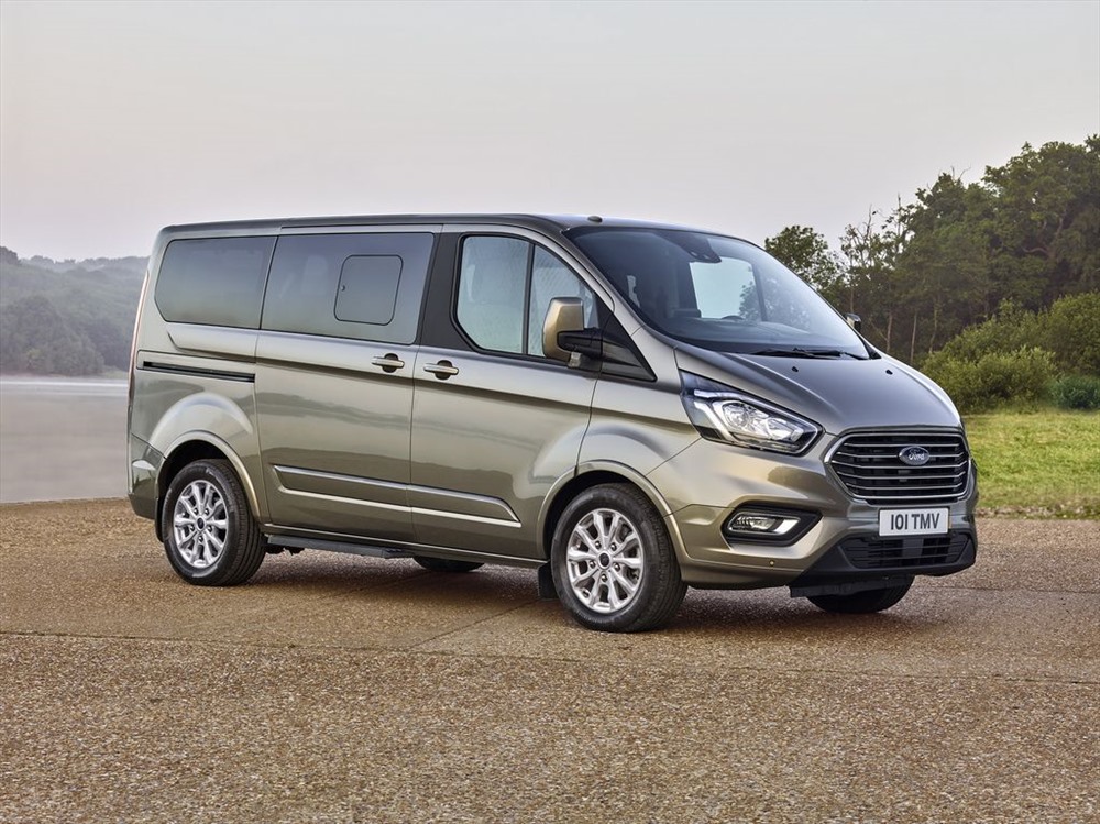 Ford Tourneo. Ảnh ST.