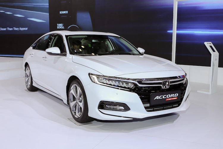Honda Accord. Ảnh ST.