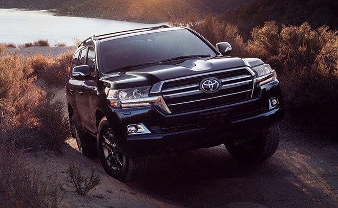 Toyota Land Cruiser. Ảnh ST.