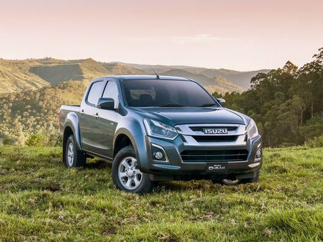 Isuzu D-Max. Ảnh ST.