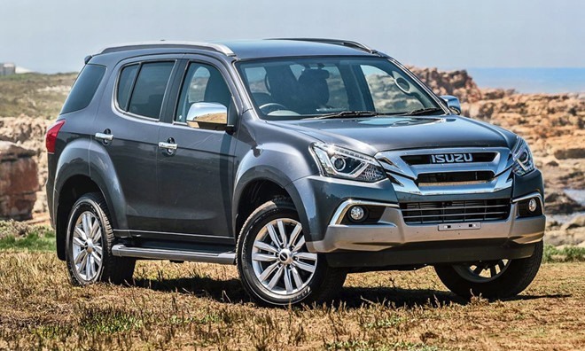 Isuzu mu-X. Ảnh ST.