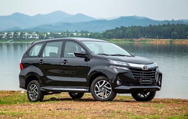 Toyota Avanza. Ảnh ST.