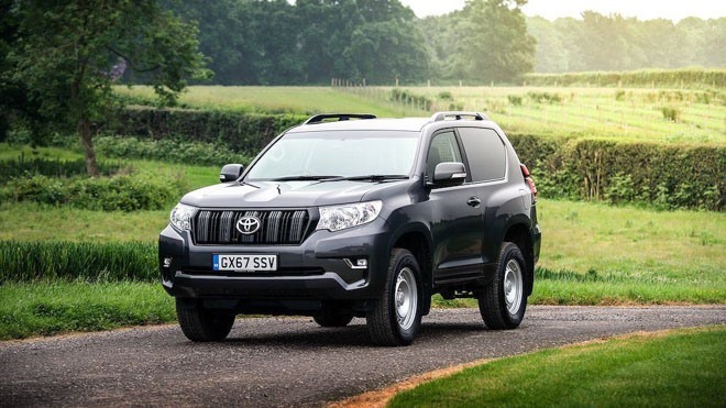 Toyota Prado. Ảnh ST.