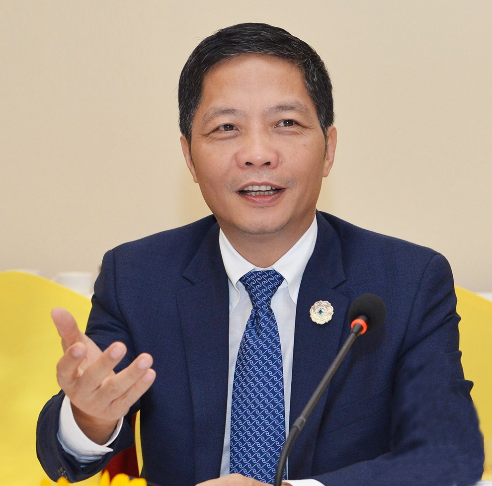 Bộ trưởng Bộ Công Thương Trần Tuấn Anh.