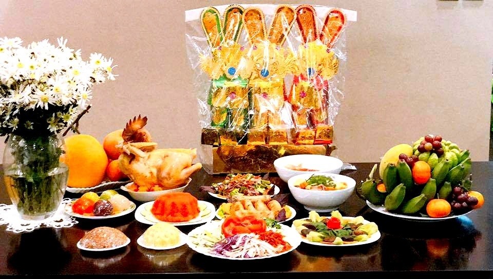 V&agrave;o ng&agrave;y 23 th&aacute;ng Chạp người d&acirc;n thường chuẩn bị m&acirc;m cỗ c&uacute;ng &ocirc;ng C&ocirc;ng &ocirc;ng T&aacute;o.