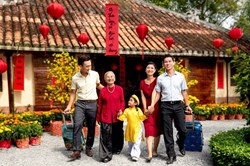 Làm sao để đóng cửa đi du lịch dịp Tết nhưng nhà cửa vẫn ấm cúng?