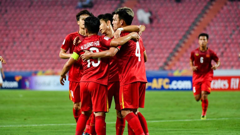 Thế hệ hiện tại của U23 Việt Nam còn quá thiếu kinh nghiệm. Họ cần trui rèn thêm. Ảnh: AFC.