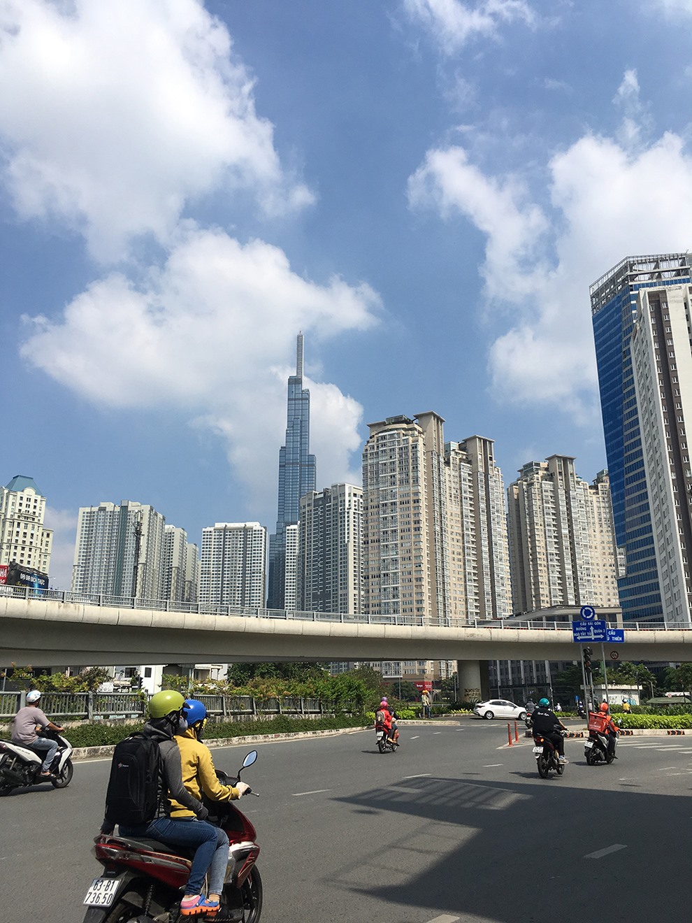 Thành phố Hồ Chí Minh ngày nay. Ảnh: Đức Tài