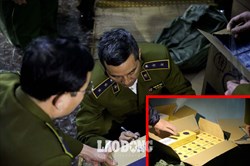 Bất ngờ kiểm tra, thu giữ cả nghìn cây thuốc lá nghi nhập lậu