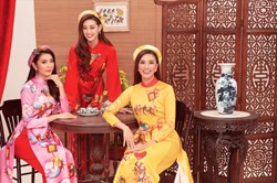 Hoa hậu Khánh Vân, Á hậu Kim Duyên, Thuý Vân tiết lộ kế hoạch đón Tết