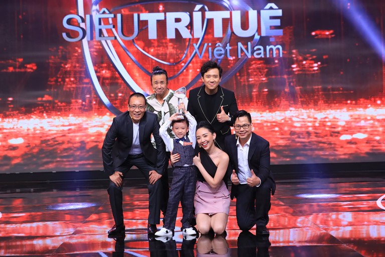 Chương trình “Siêu trí tuệ Việt Nam“. Ảnh: T.L