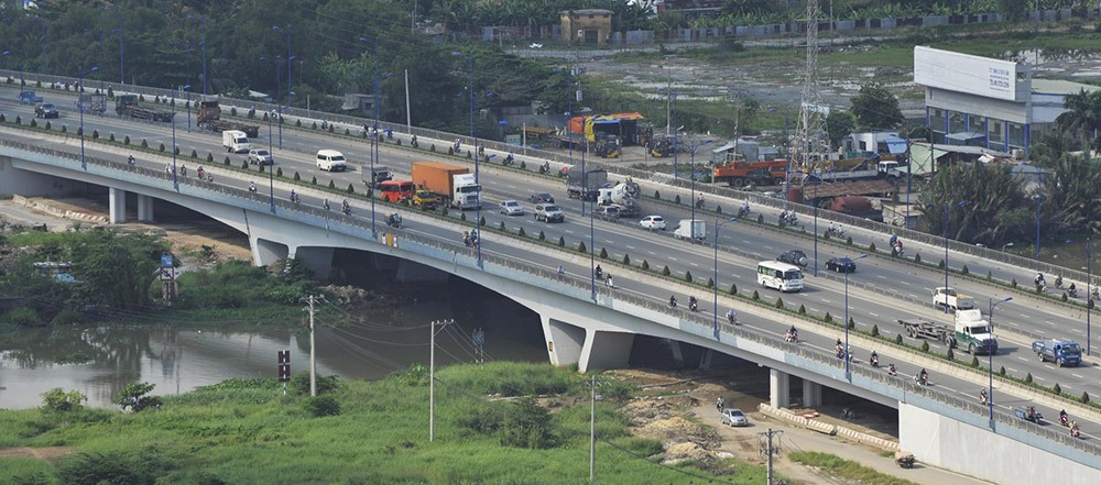 Cầu Rạch chiếc hôm nay.