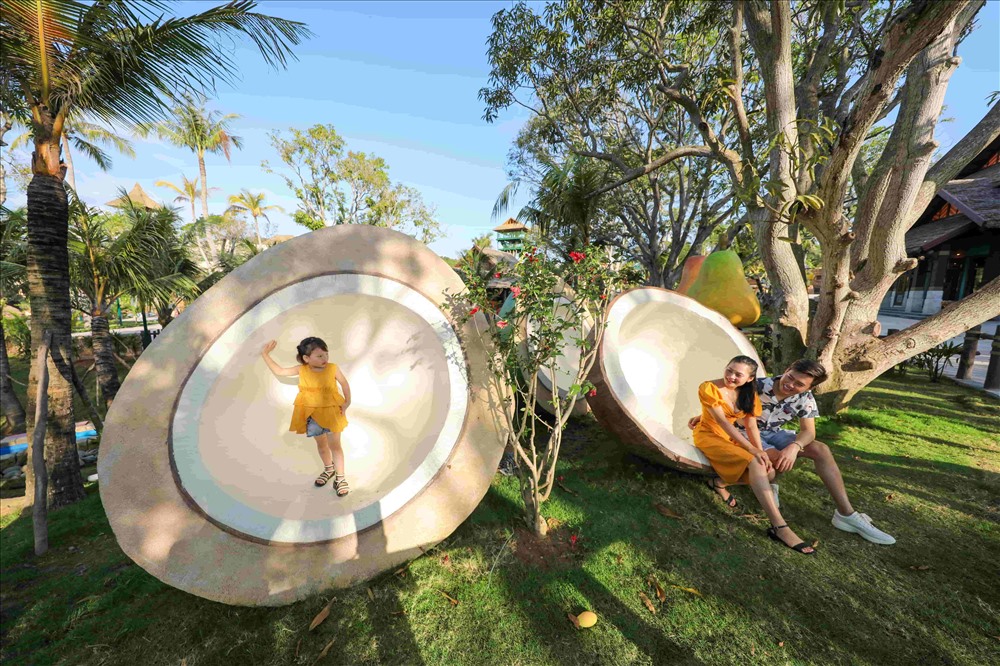 Aquatopia Water Park sở hữu nhiều địa điểm check-in đẹp
