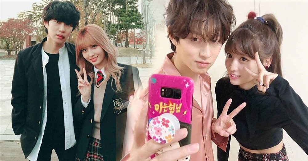 Cả hai đã có nhiều hoạt động chung và phát sinh tình cảm với nhau - Ảnh : SJ fan