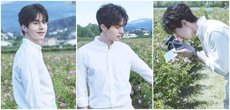 Lee Dong Wook đích thị là chàng trai không tuổi - Ảnh : Mọt phim