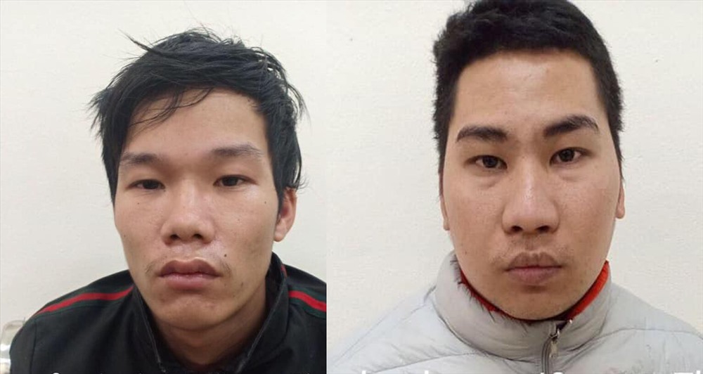 2 đối tượng Phan Công Hà và Nguyễn Văn Thạo.