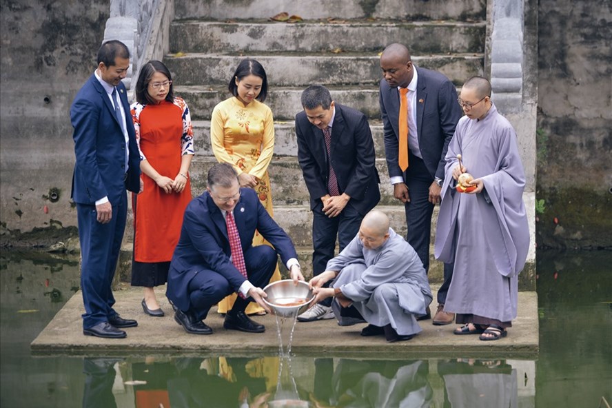 Đại sứ Mỹ: "Tôi thích đón Tết ở Việt Nam"