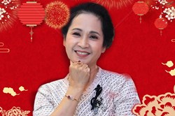 NSND Lan Hương: Chồng và con trai giúp đỡ tôi nhiều trong ngày Tết