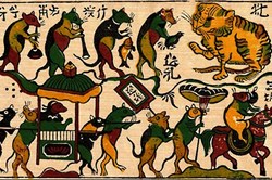 Giải mã “Đám cưới chuột”