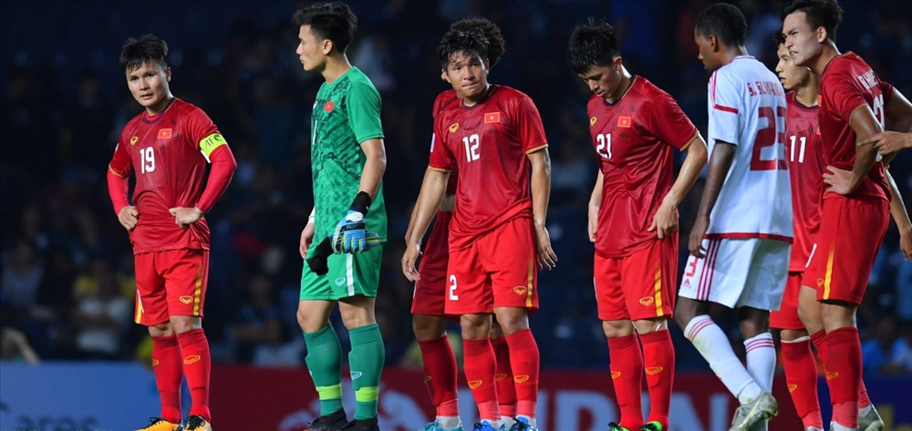 Bóng đá Việt Nam dừng chân ở vòng bảng U23 Châu Á 2020. Ảnh: T.L
