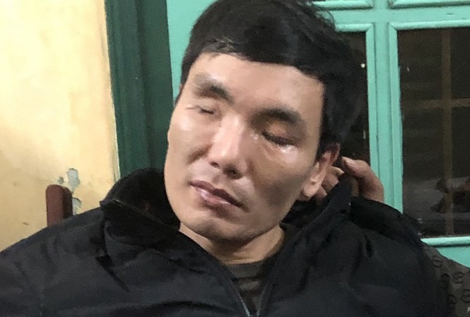 Đối tượng Trần Văn Chuyện. Ảnh: CACC