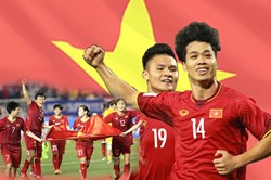 Infographic: Tuyển Việt Nam sẽ chinh phục những giải đấu nào trong năm 2020
