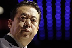 Kết cục cay đắng của cựu Chủ tịch Interpol Mạnh Hoành Vĩ