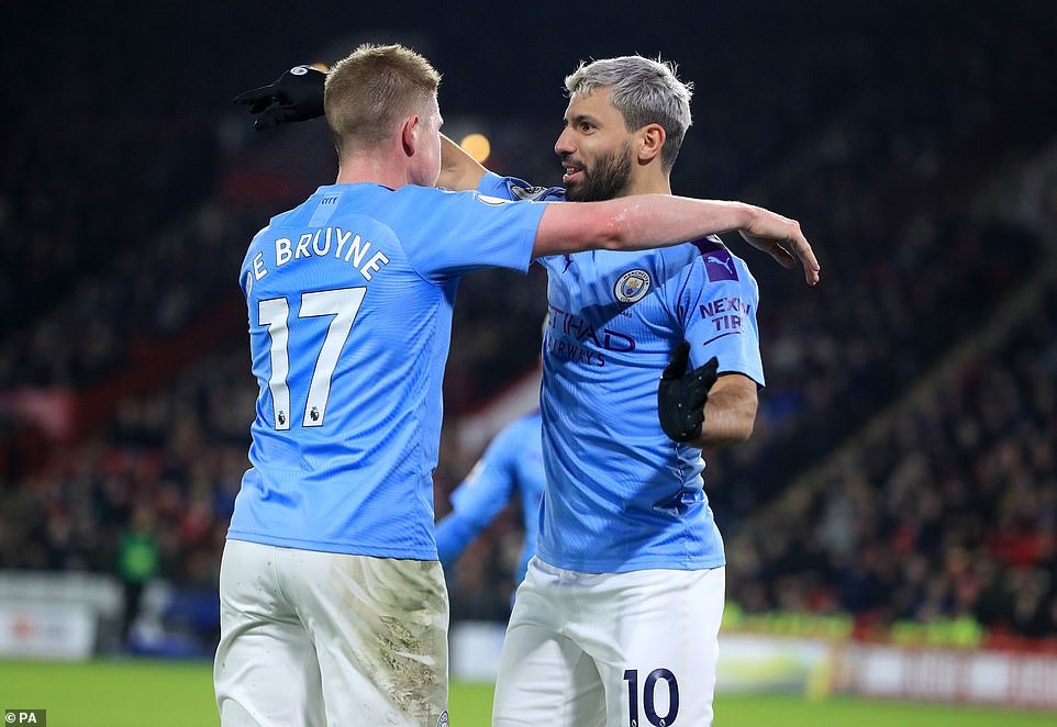 Man City công cường ....