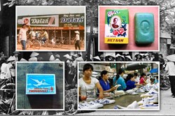 Những thương hiệu vang bóng một thời đã lùi xa vào quá khứ