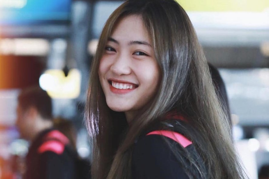 Hotgirl bóng chuyền Trần Việt Hương: Tết không hỏi chuyện lấy chồng