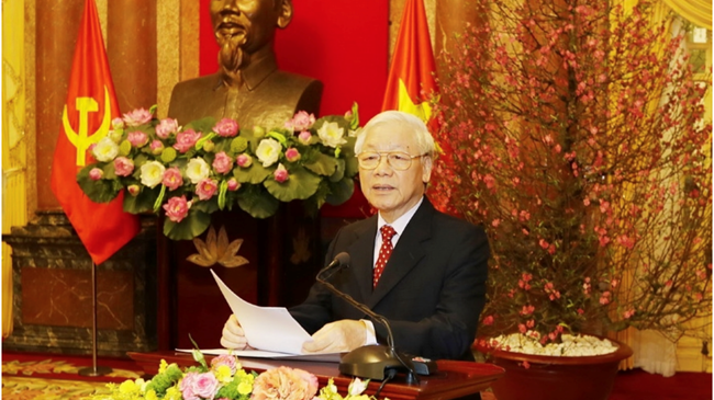 Lời chúc Tết Xuân Canh Tý của Tổng Bí thư, Chủ tịch Nước Nguyễn Phú Trọng