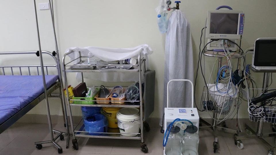 Trang thiết bị cần thiết để “đối phó” với virus corona.
