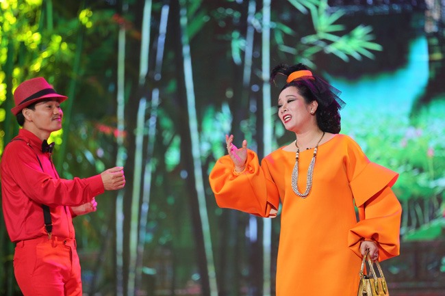Nghệ sĩ Thanh Thanh Hiền vào vai bà Phó Đoan. Ảnh: VTV.